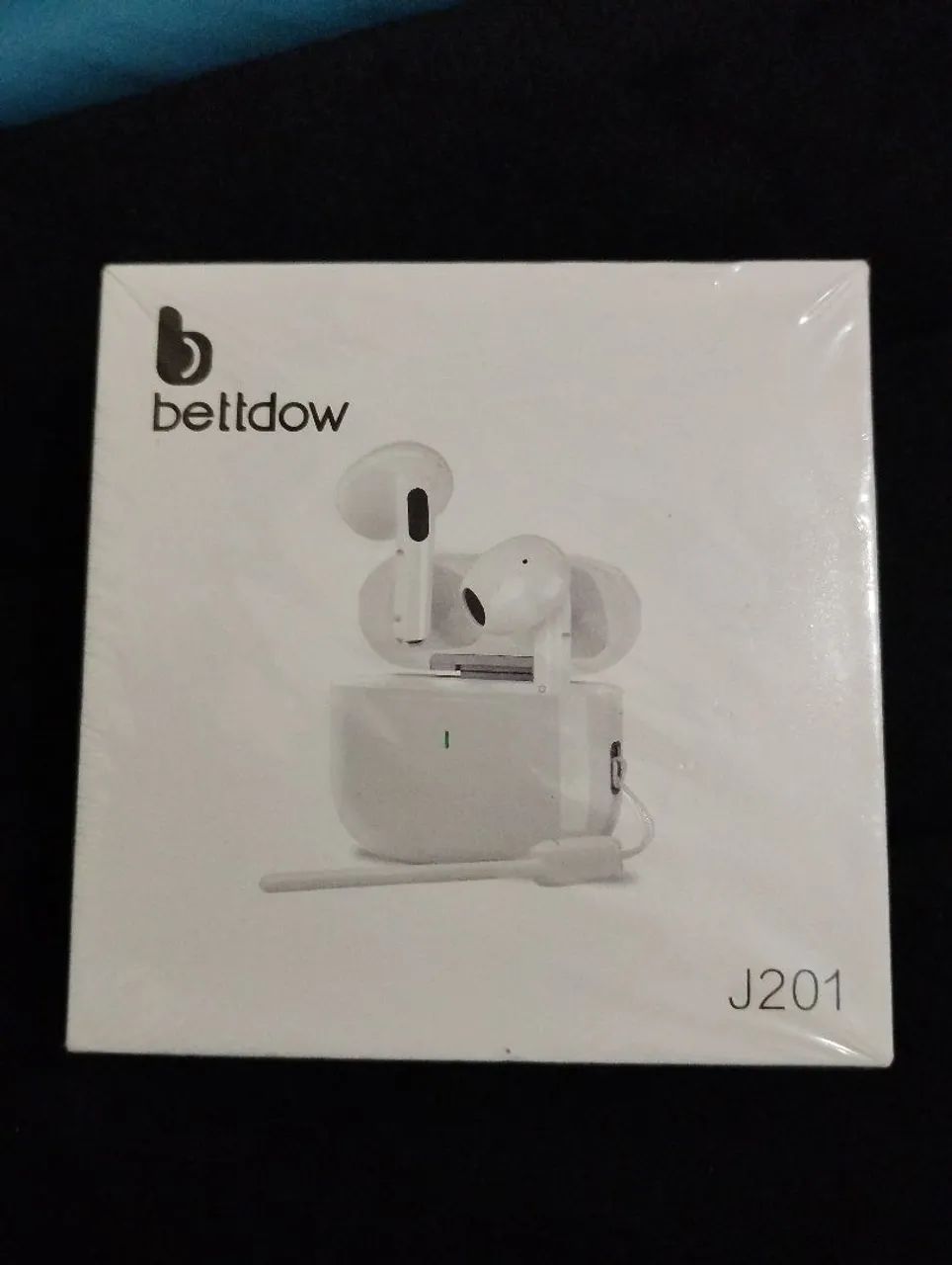 Fone bluetooth Bettdow J201- Novo