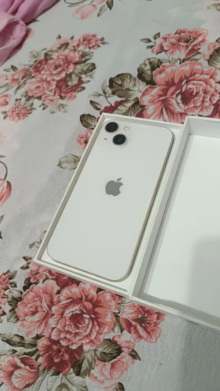 iPhone 13 -   Branco - 128gb - Foto 3