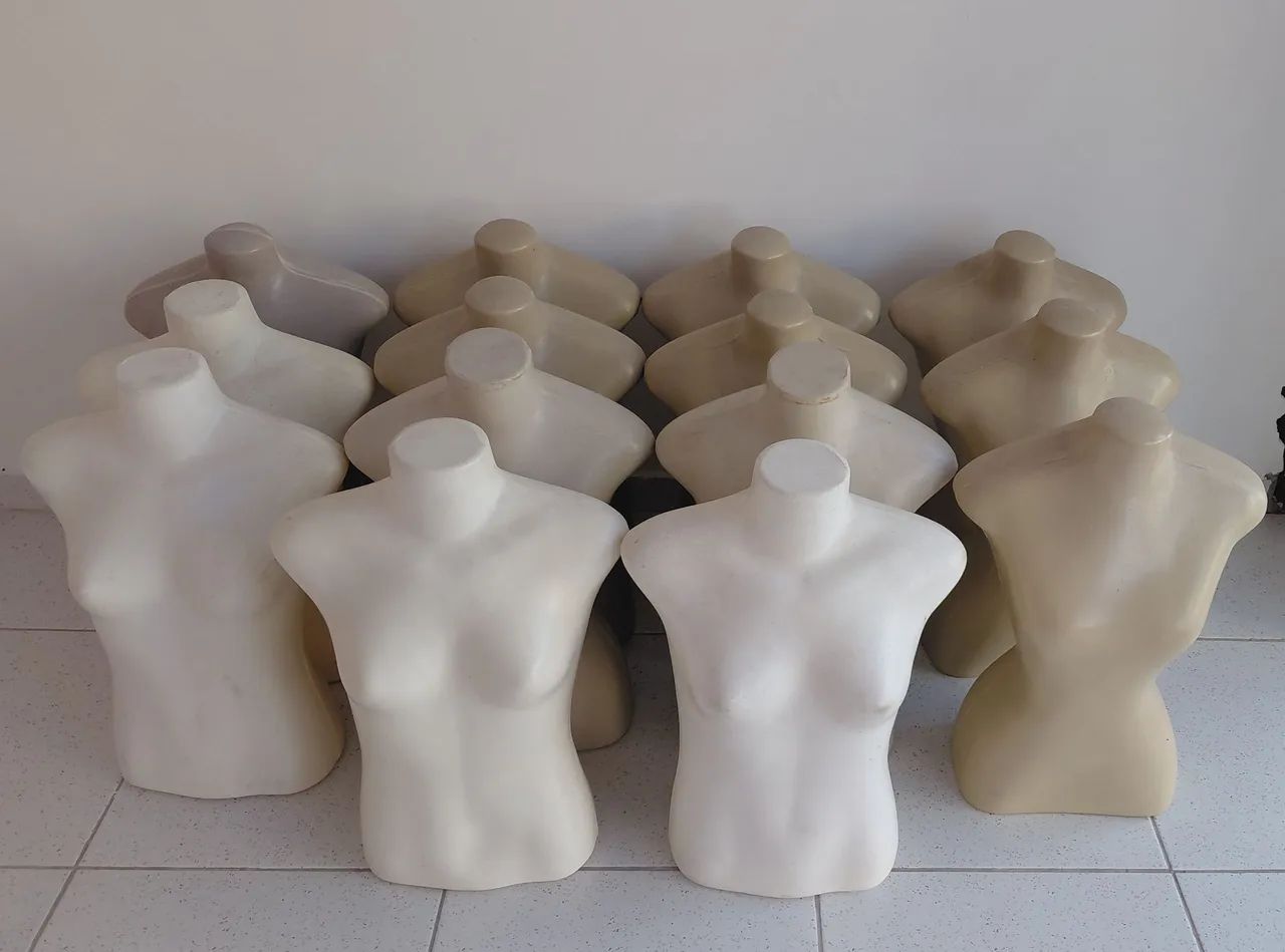 Manequins femininos  - Foto 2