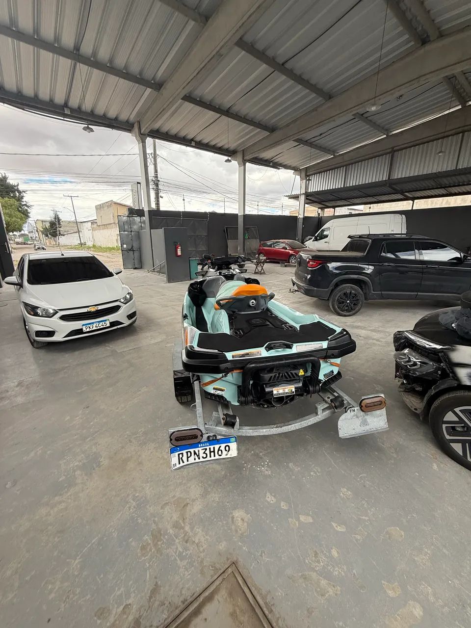 Jetski Wake pro 230