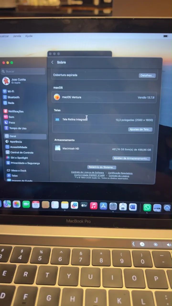 MacBook Pro 13" - Foto 3