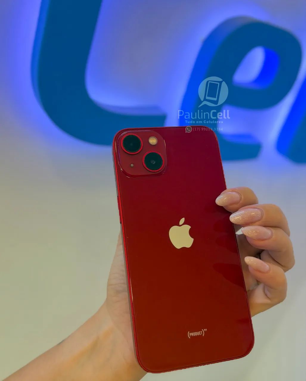 IPhone 13 128gb vermelho  - Foto 5
