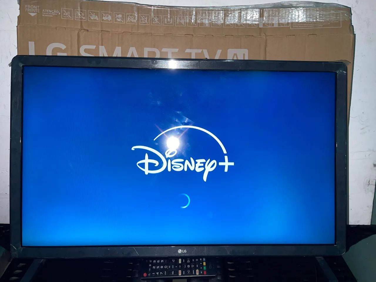 Linda TV LG top de linha com Bluetooth 32 polegadas - Foto 3