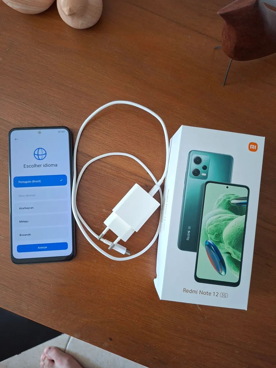 REDMI NOTE 12 5G 4gb RAM e 128GB ROM