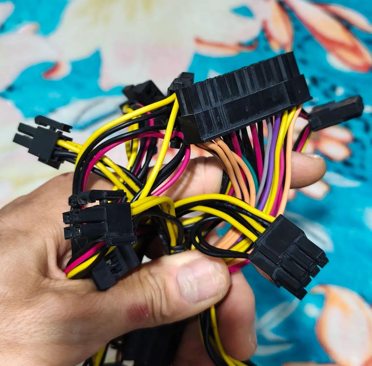Fonte Gamer 500w PFC ativo  - Foto 4