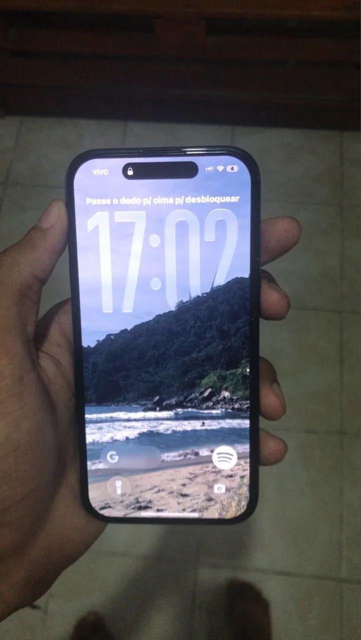 iPhone 15 preto 128gb