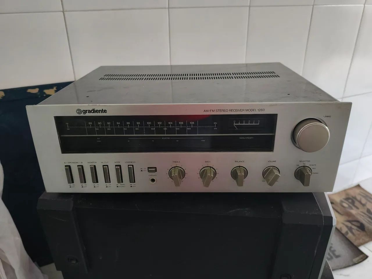RECEIVER GRADIENTE 1260 - Foto 2