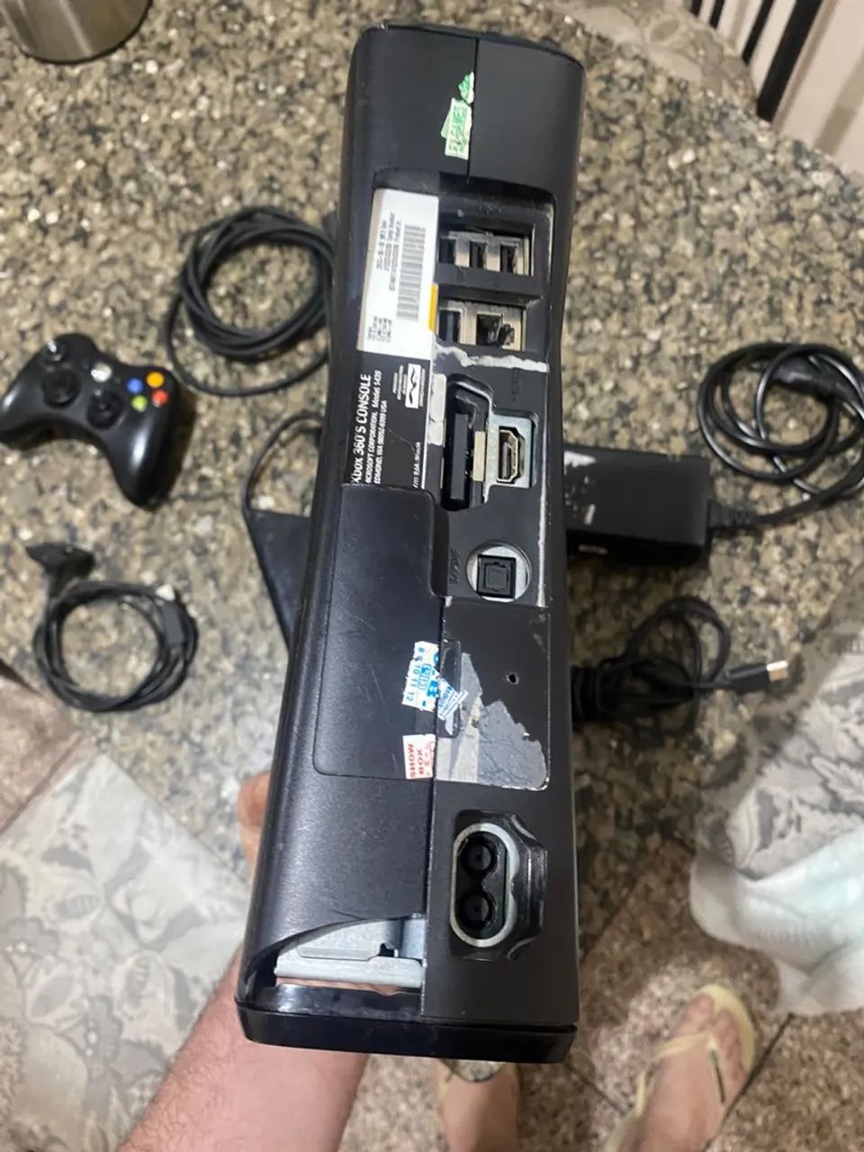 Xbox 360 slim com DEFEITO - Foto 5