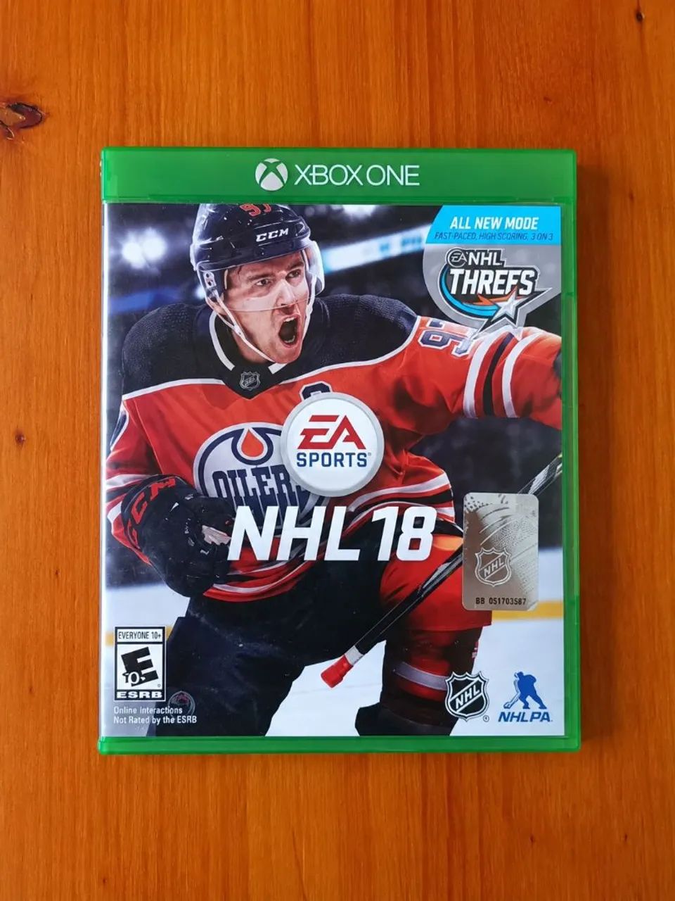 NHL 18 XBOX ONE