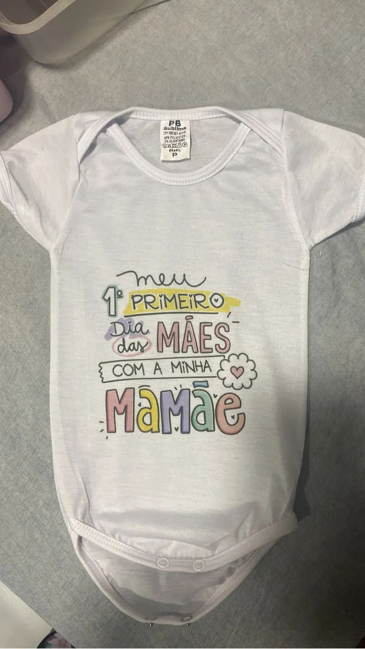 Body personalizado infantil 