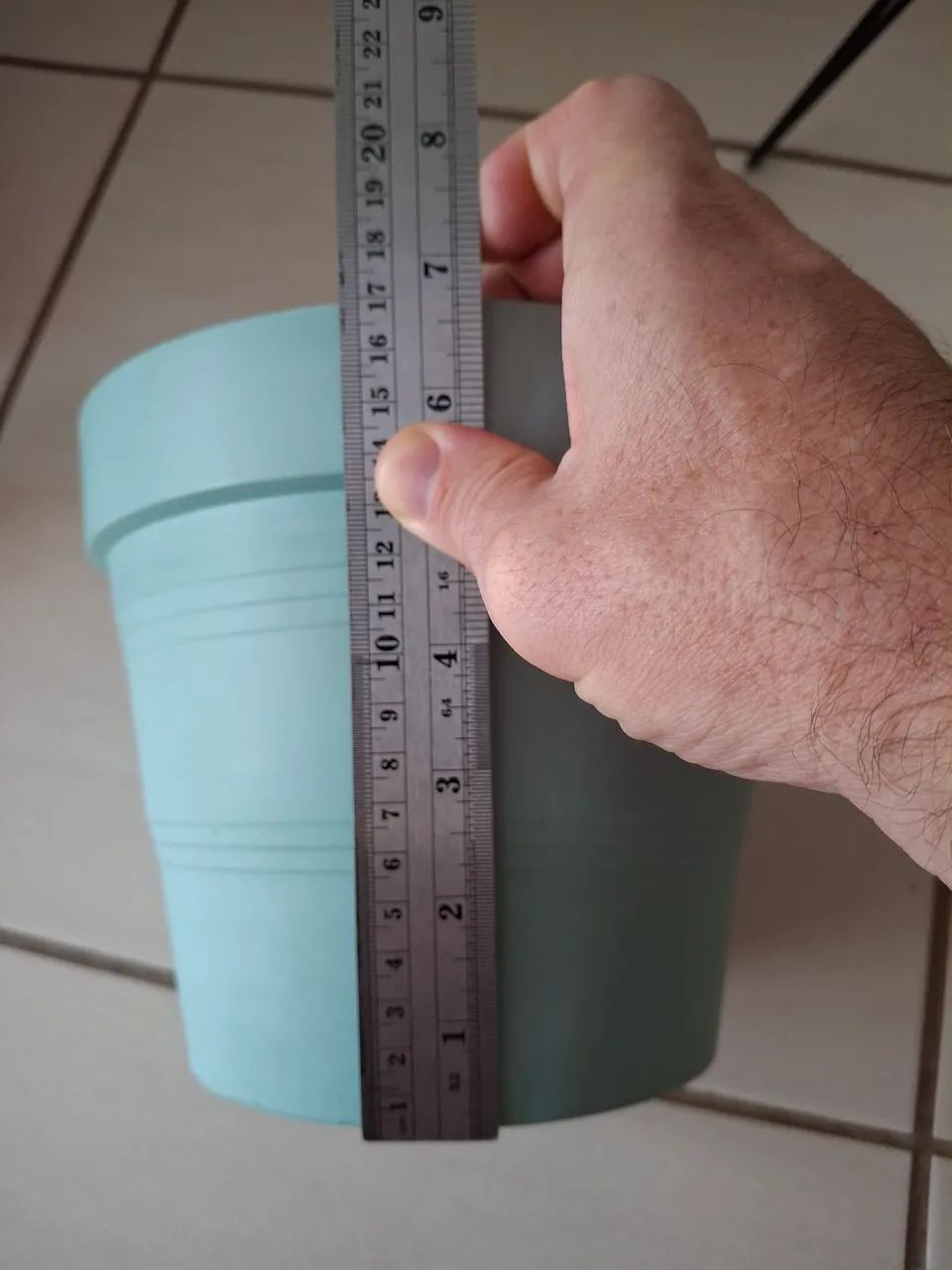 Vaso com suporte - Foto 4