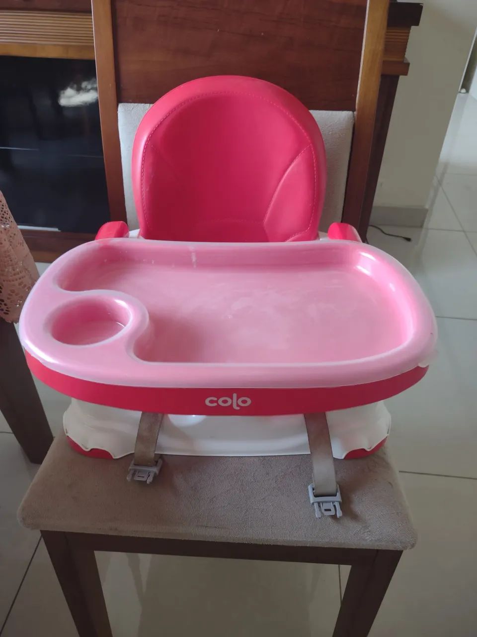 Cadeira de alimentação 