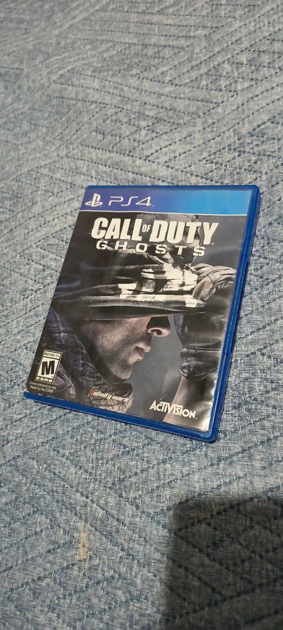 Jogo Cod ghosts ps4 