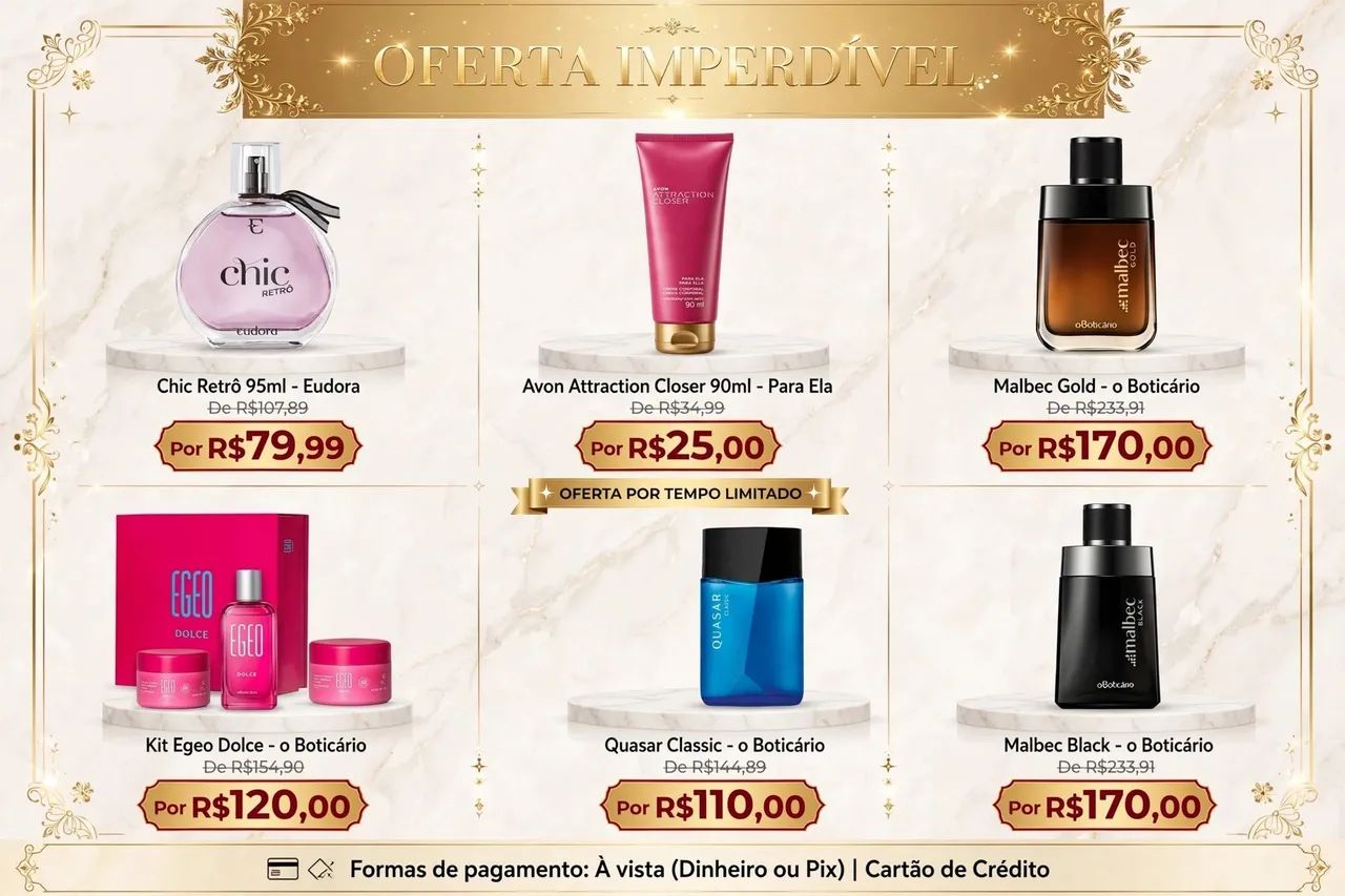 Super promoção de perfumes  - Foto 2