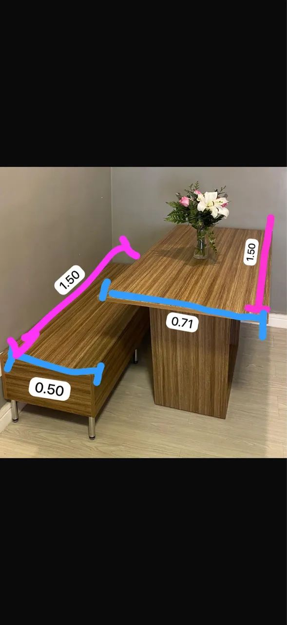 Mesa MDF  - Foto 4