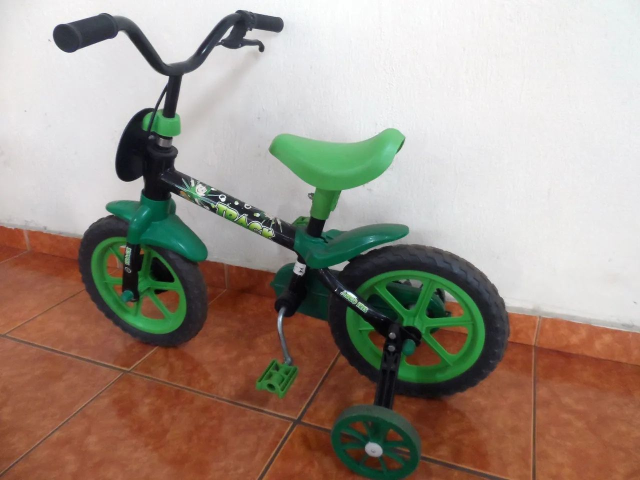 Bicicleta Infantil Track - Foto 2