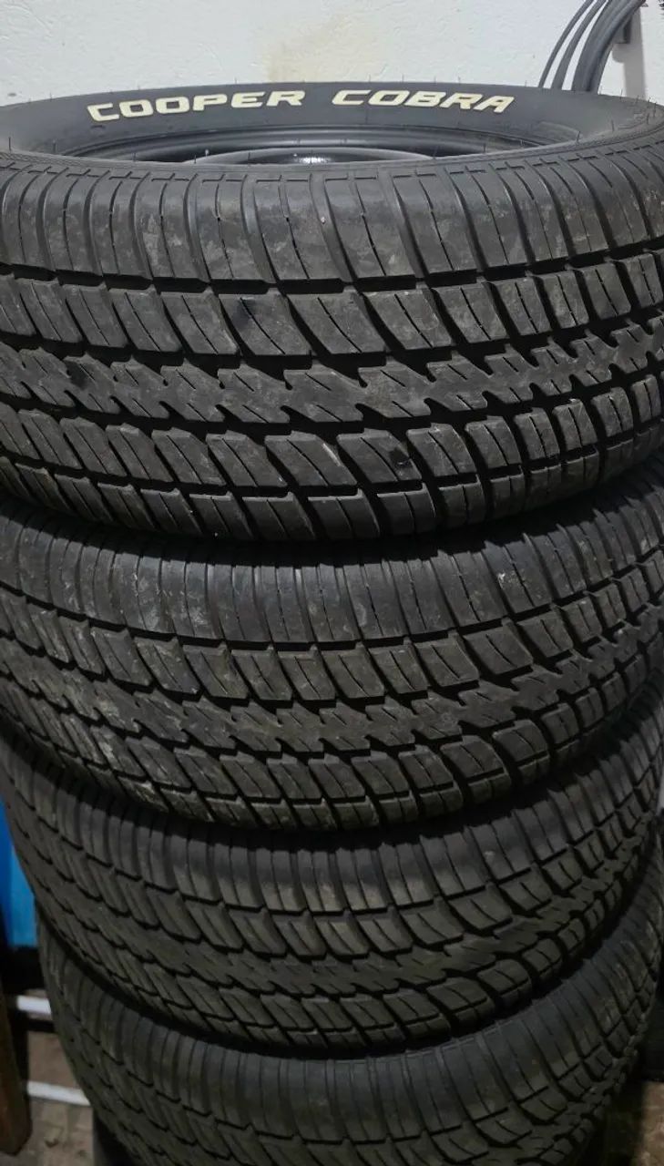 Pneus cooper cobra aro 14 - Foto 4