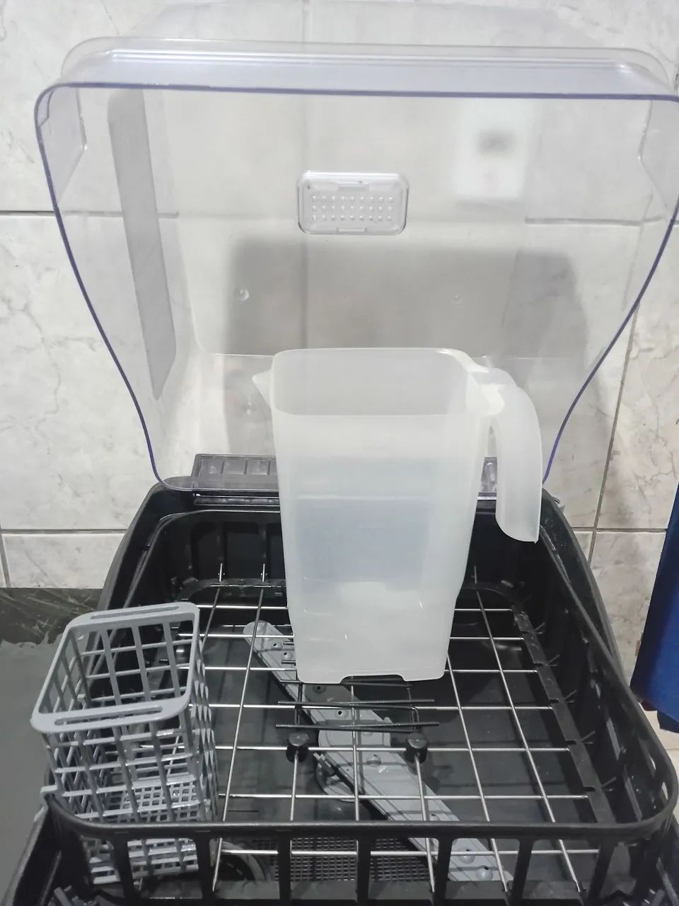  Lava Louça Portátil 3L 8 Programas de Lavagem - Foto 3