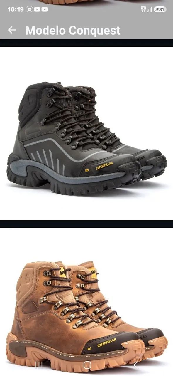 Vendo Botas Caterpillar  - Foto 4