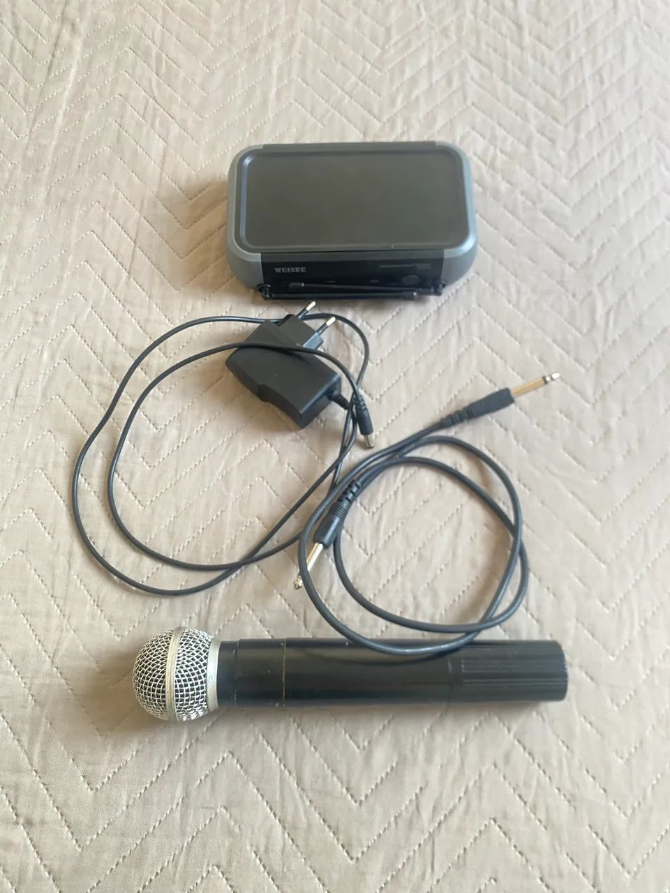 Microfone Weisre / performance gear PGX 51 - wireless