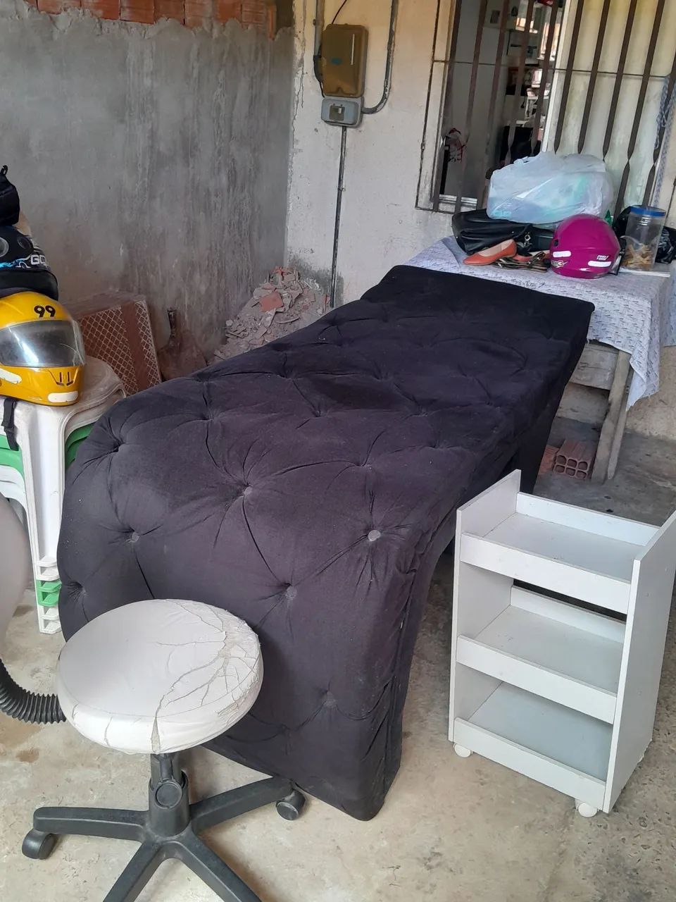 Maca, carrinho auxiliar e mocho - Foto 3