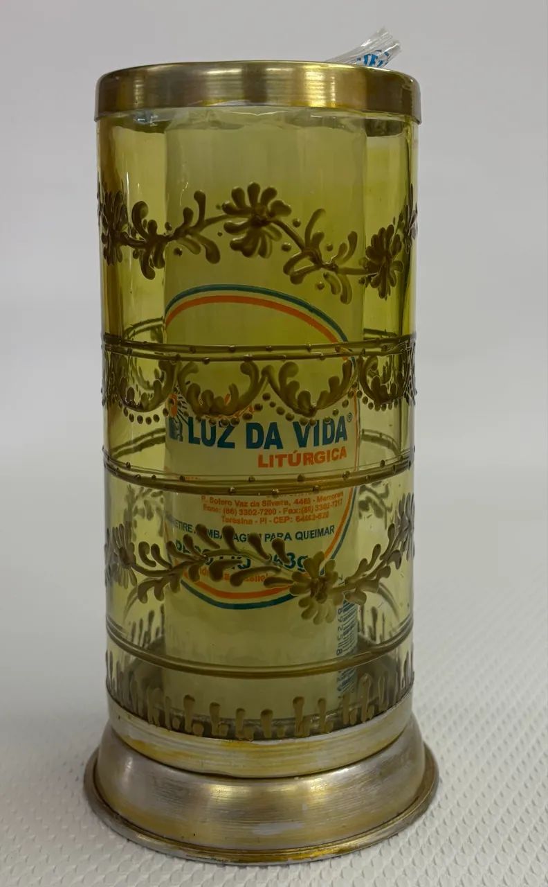 Castiçal para vela grande  - Foto 3
