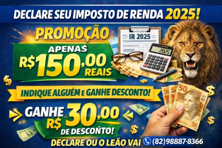 Imposto de Renda | Contabilidade