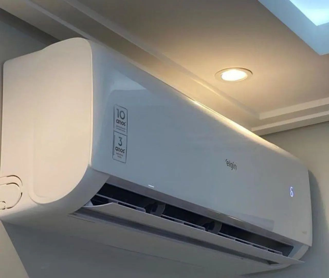 AR CONDICIONADO ELGIN 9K INVERTER WIFI NOVO LACRADO...