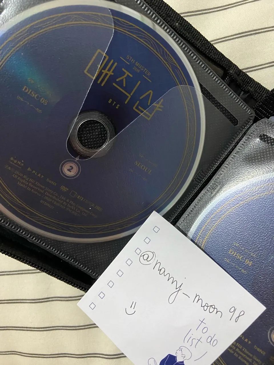 BTS DVD 5th Muster Magic Shop Disc 1,2,3 e 4  - Foto 2