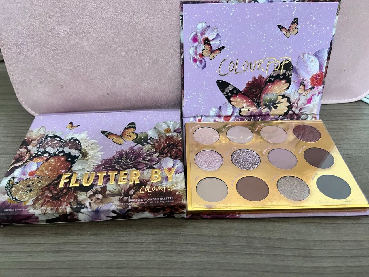 Paleta ColourPop Flutter By