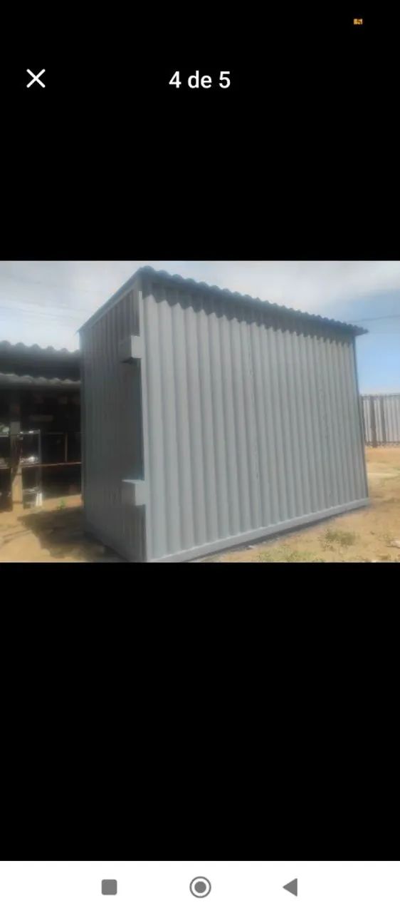 CONTAINERS ALMOXARIFADO A PARTIR DE R$4700 - Foto 4
