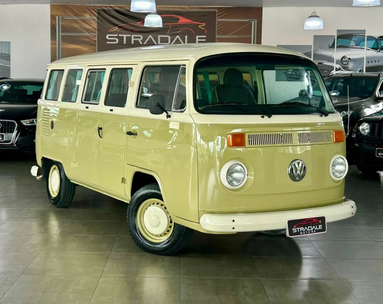 Volkswagen Kombi Standard/ Luxo/ Serie Prata 1992