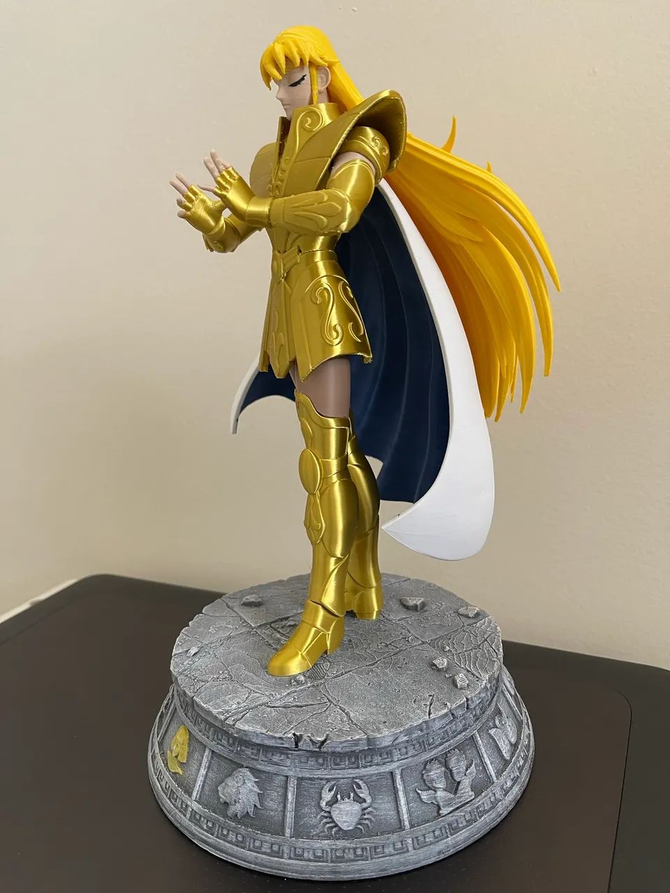 Shaka de Virgem - Cavaleiros do Zodíaco Action Figure - Foto 4