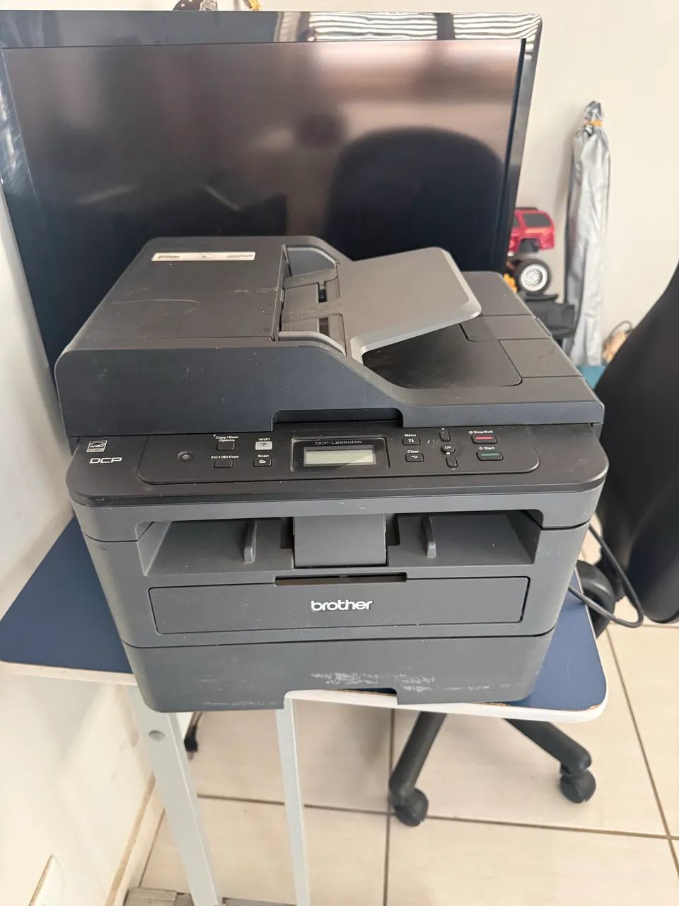 Impressora Multifuncional Brother DCP-L2550DW - Laser Monocromática - Foto 2