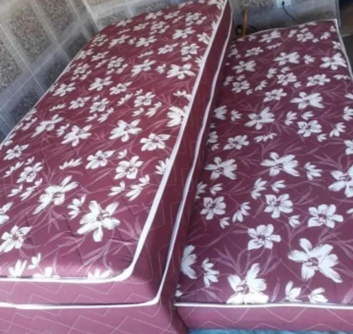 Cama box Solteirão com auxiliar da fábrica  - Foto 3
