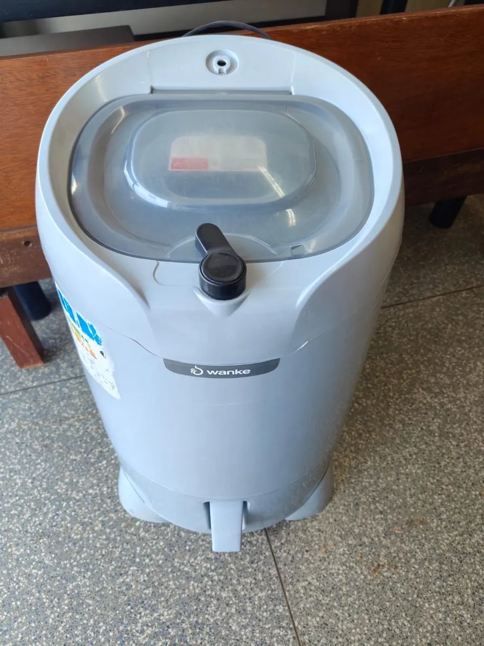 CENTRIFUGA WANKE 5KG  - Foto 4