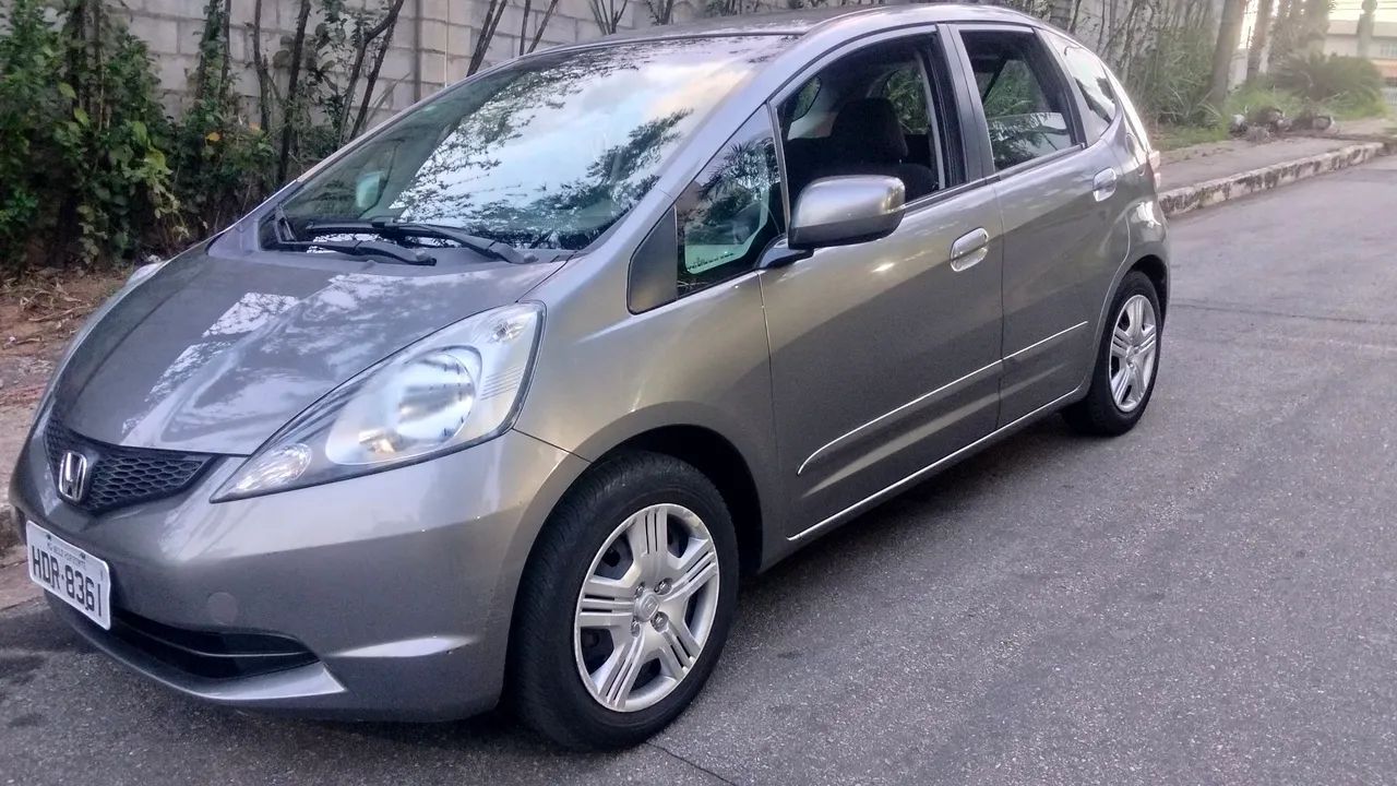 Honda Fit Fit DX 1.4 Flex 16V 5p Mec. 2012