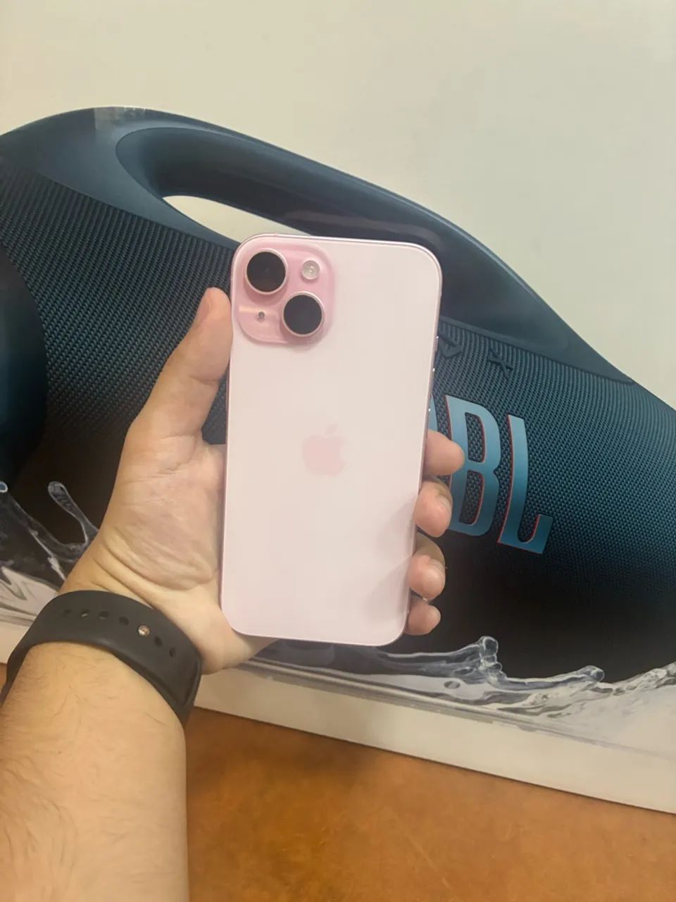 IPHONE 15 512GB (SEMI ZEROO)