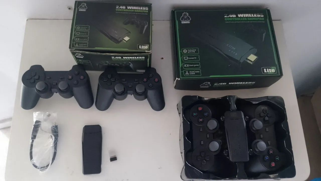 Game stick 