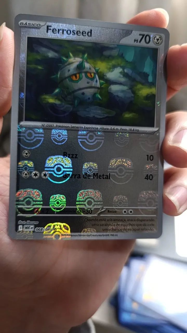 Ferroseed - Carta Pokémon TCG