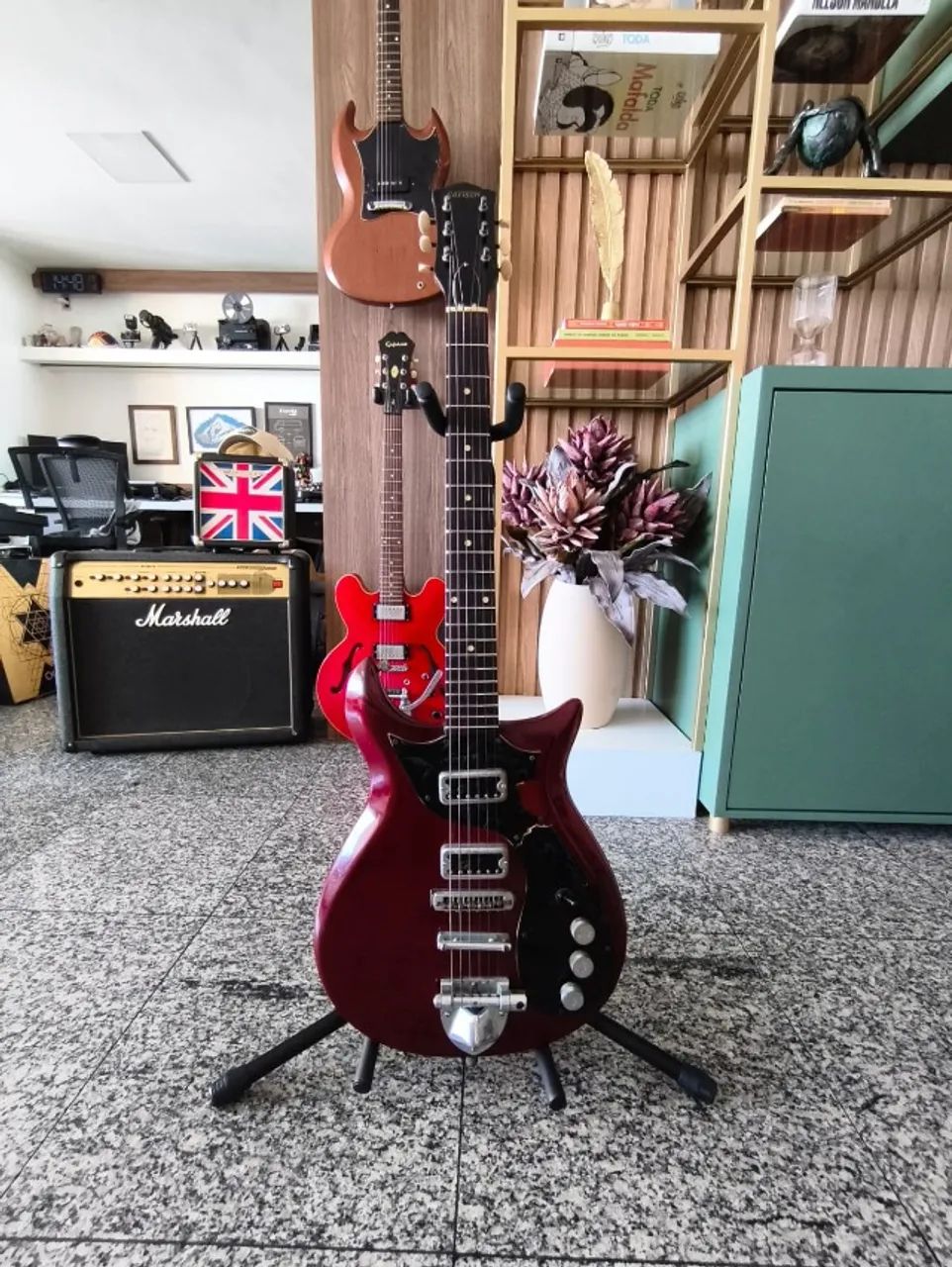 Guitarra GRETSCH CORVETTE 1964