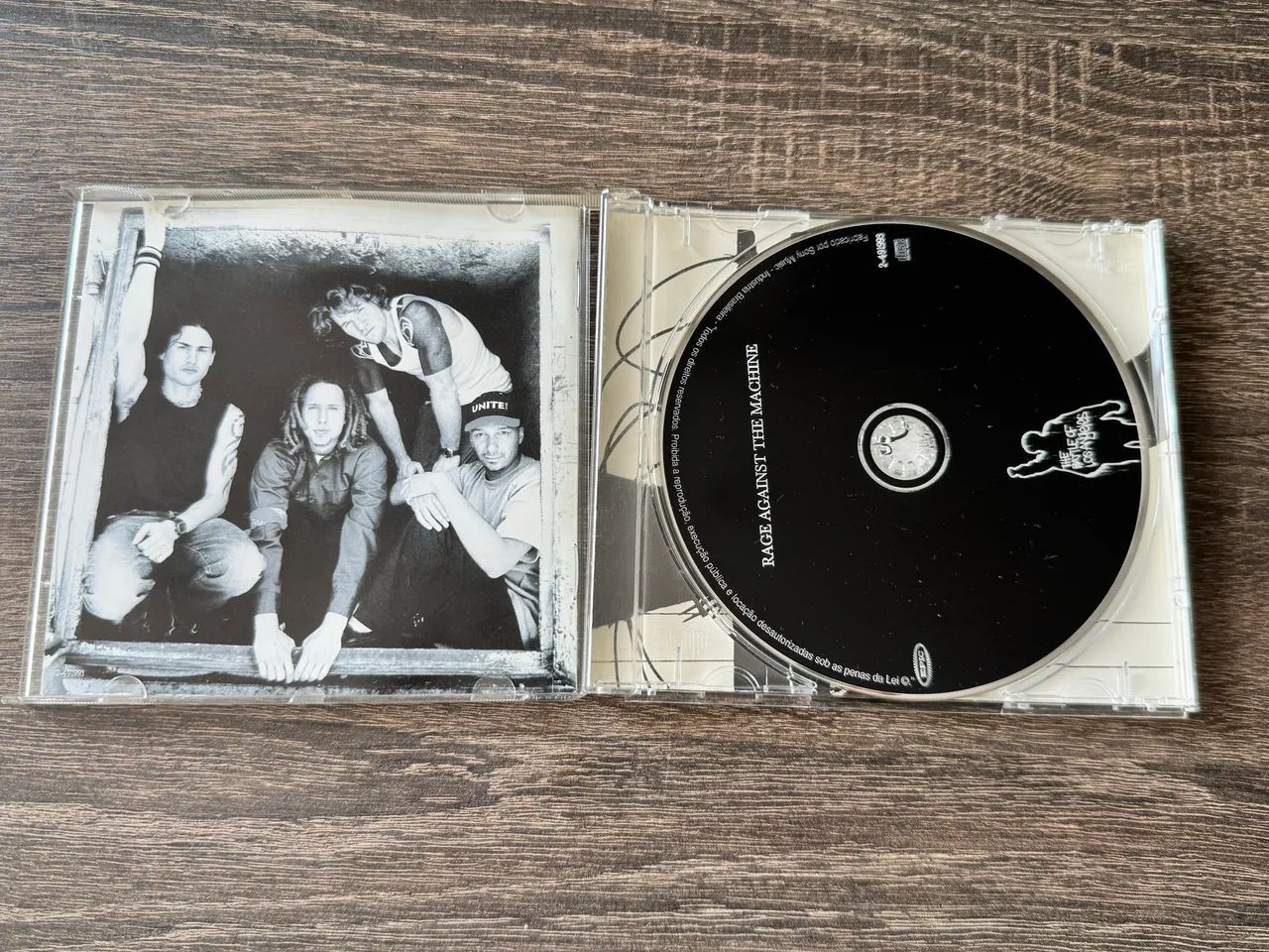 CD The Battle of Los Angeles, Rage Against the Machine. - CDs