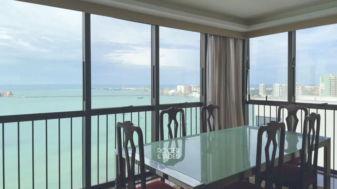 APARTAMENTO 438M² NA BEIRA MAR DE FORTALEZA - Foto 5