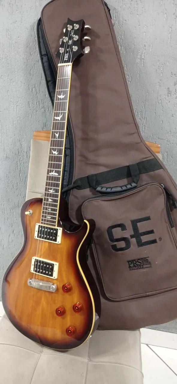 Guitarra PRS 245, single cutway 