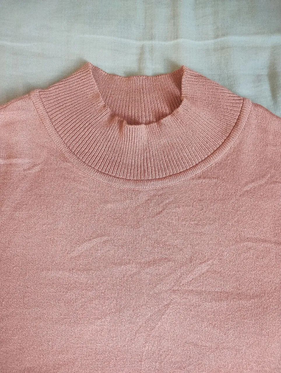 Camisa Caramelo Deep Gola Alta - Foto 3