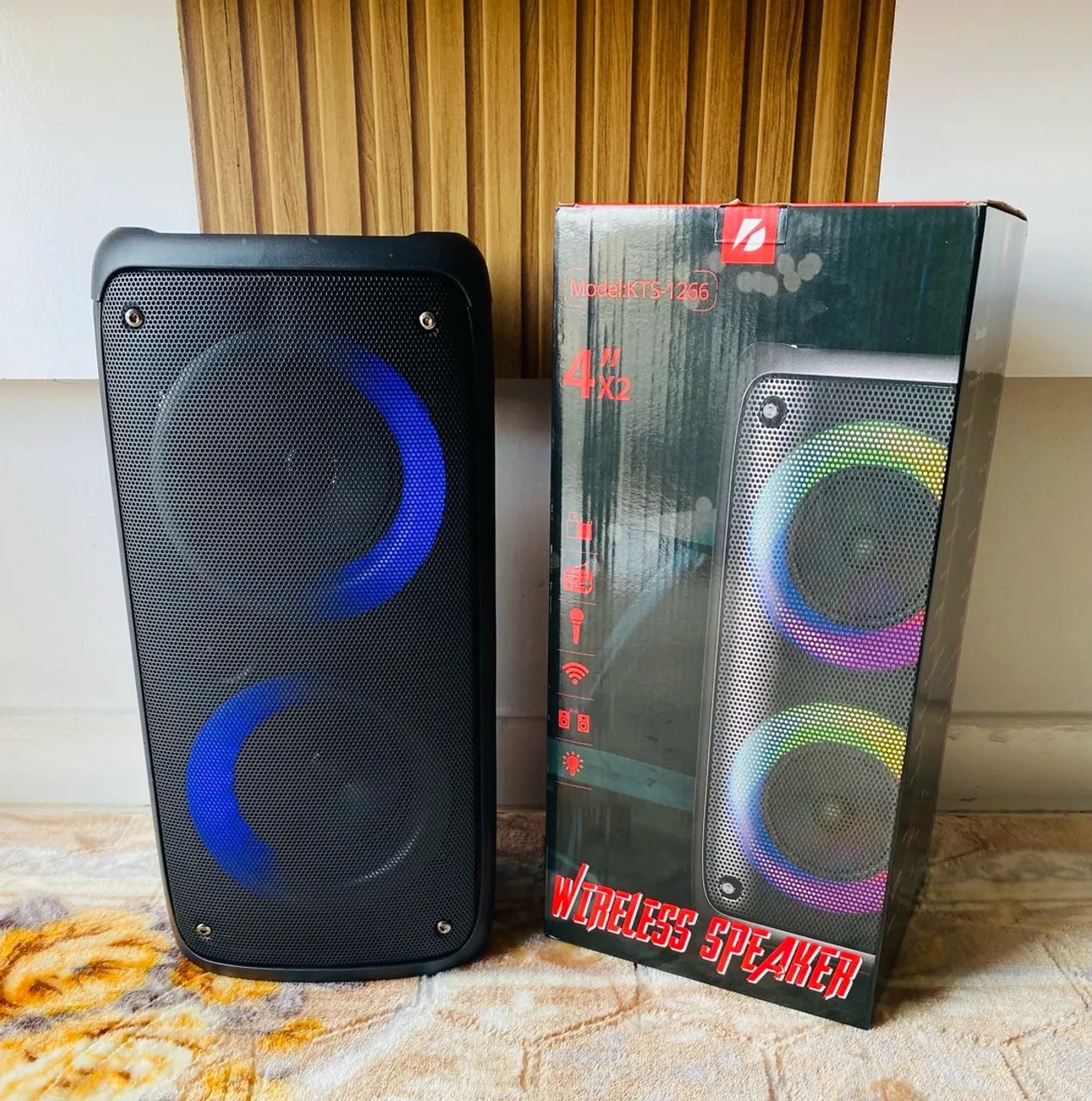 Caixa de Som Speaker (entrega gratis)  - Foto 2