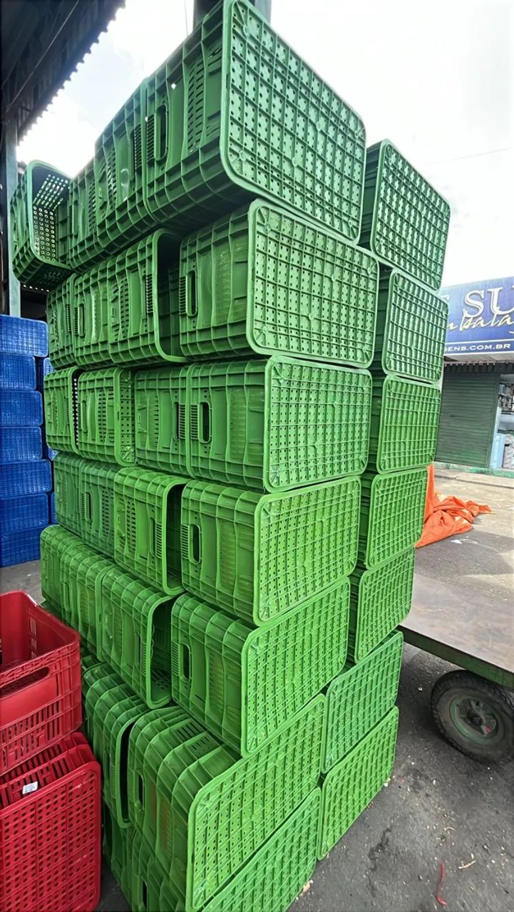 Caixas Plásticas Hortifruti - CEASA - Foto 2