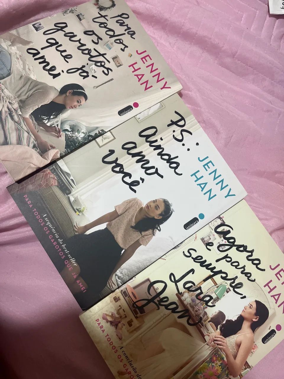 Box Para Todos os Garotos que Já Amei - Jenny Han (3 livros) | Novo