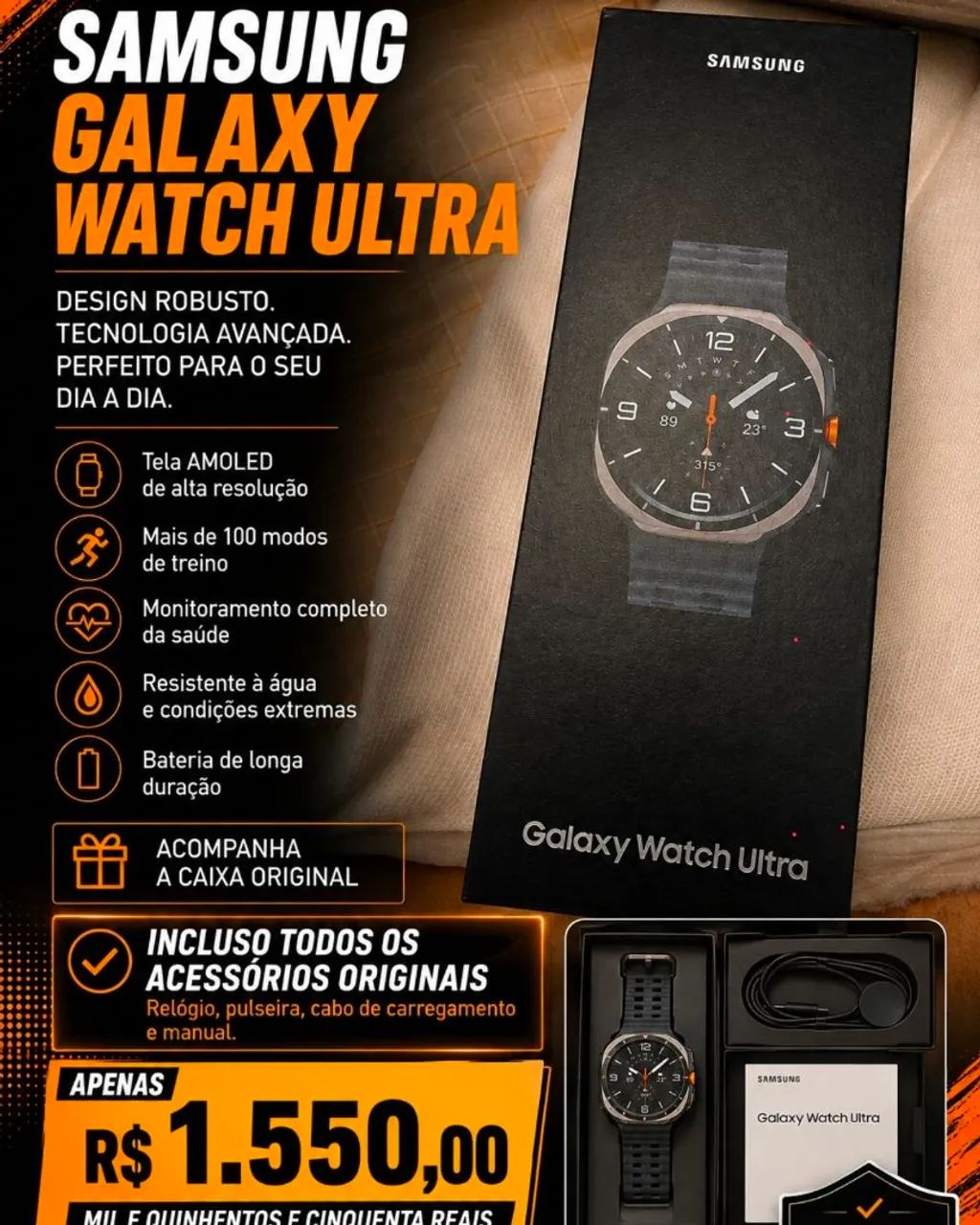 GALAXY WATCH ULTRA 