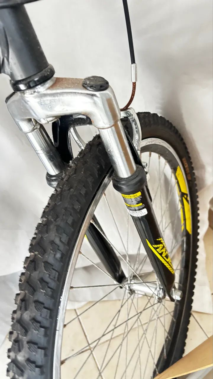 Bicicleta semi nova - Foto 4